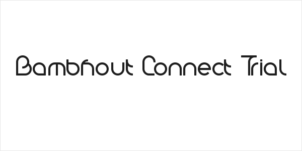Bambhout Connect Trial Logo