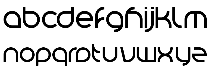 Bambhout Connect Trial Font LOWERCASE