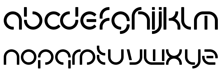 Bambhout_trial Schriftart Kleinbuchstaben