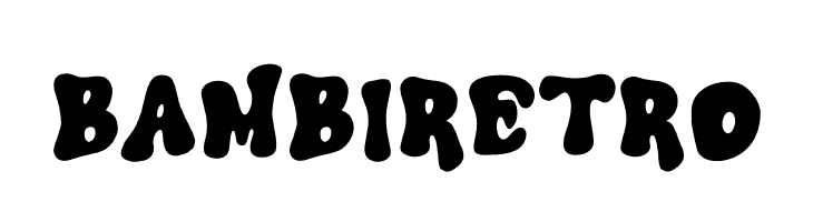 Bambi Retro  免费字体下载