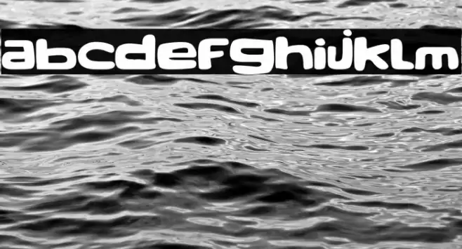 Bambino Piccolino Font examples