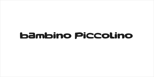 Bambino Piccolino Logo