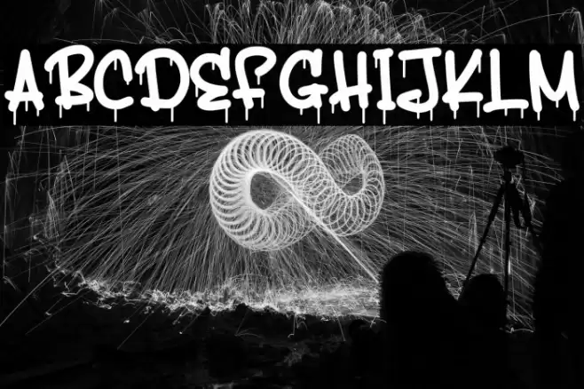 Bambits Personal Use Font examples