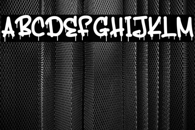 Bambits Personal Use Font examples