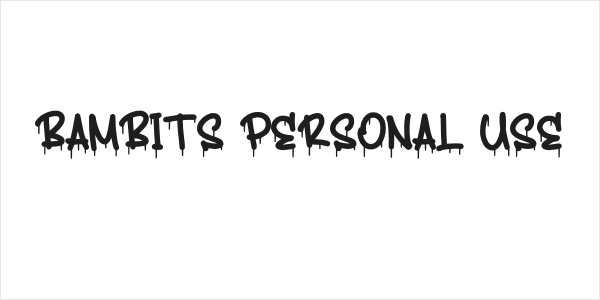 Bambits Personal Use Logo