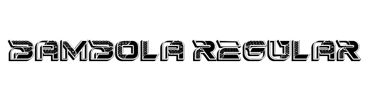 Bambola Regular  font caratteri gratis