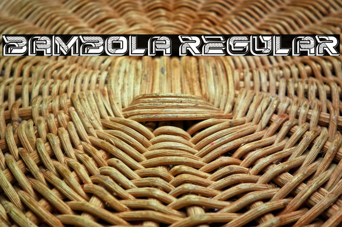 Bambola Regular Example 1