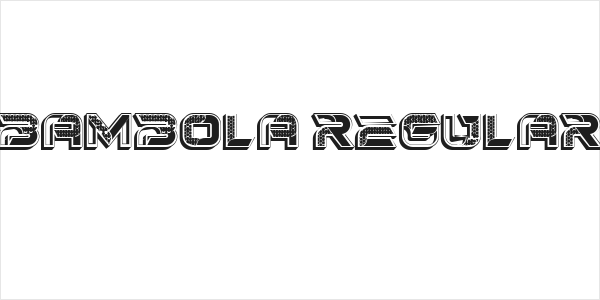 Bambola Regular Logo