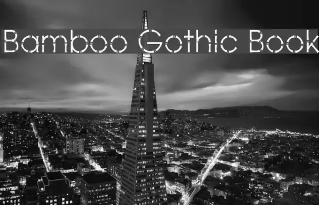 Bamboo Gothic Book Example 3