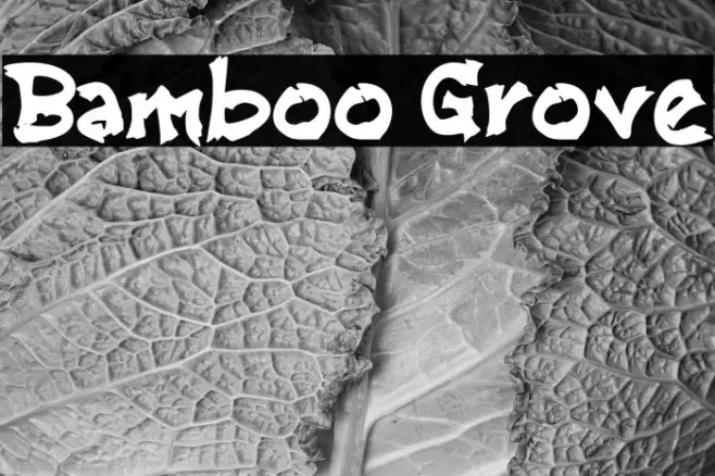 Bamboo Grove Example 1