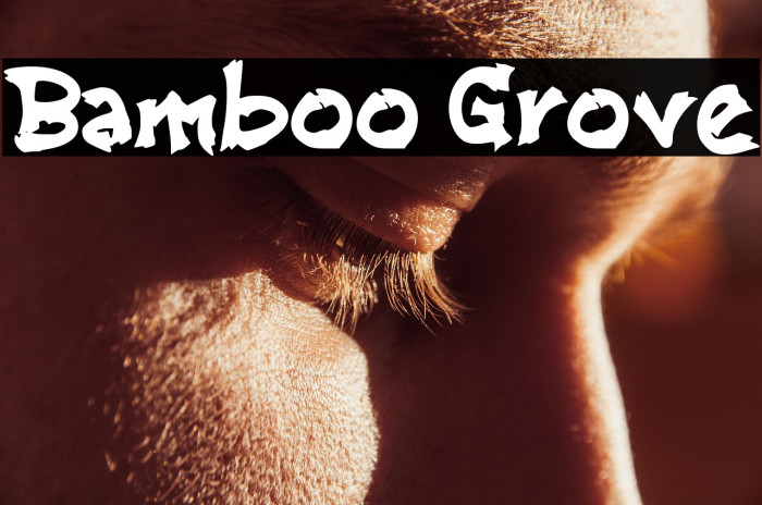 Bamboo Grove Example 3