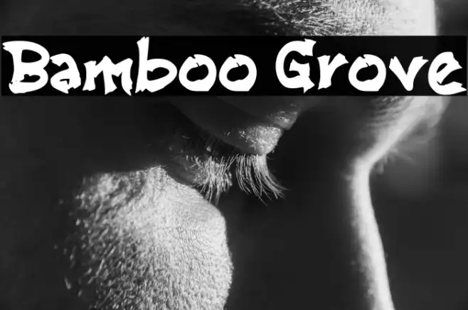Bamboo Grove Example 3