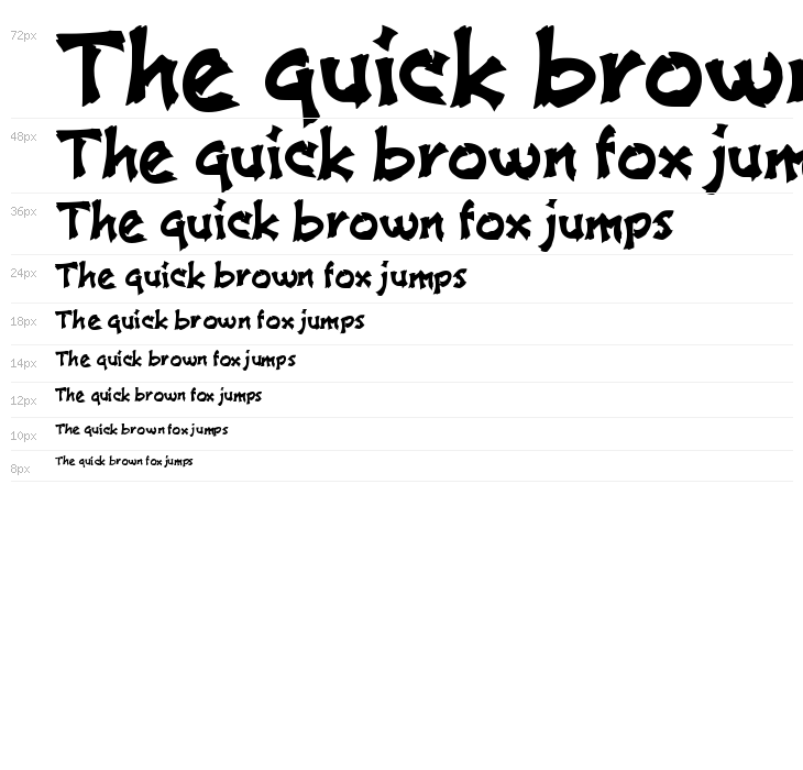 Bamboo Grove Waterfall