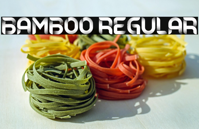 Bamboo Regular Example 1