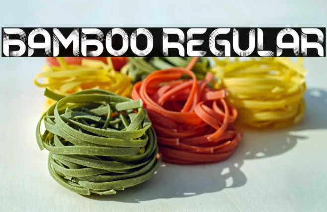 Bamboo Regular Example 1