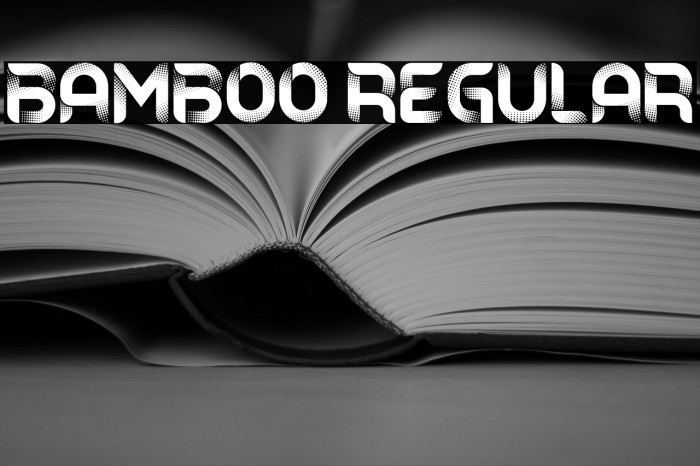 Bamboo Regular Example 2