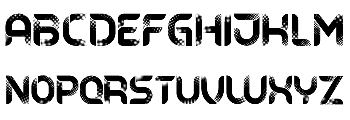 Bamboo Regular Font LOWERCASE