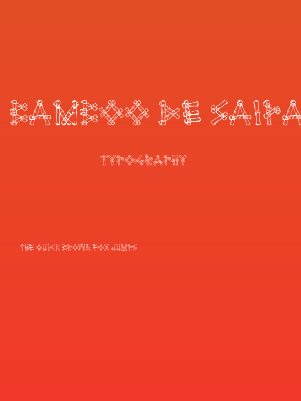 Bamboo de Saipan Poster