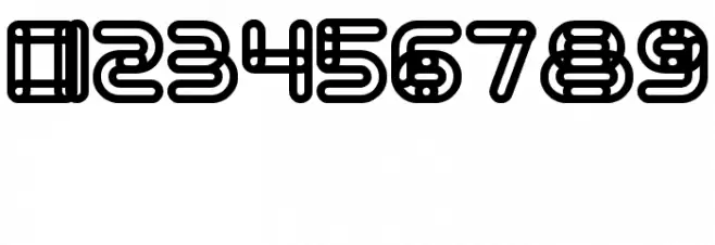 Bamboo shoot Font OTHER CHARS