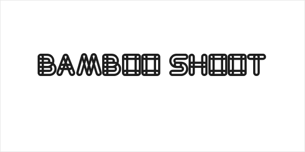 Bamboo shoot Logo