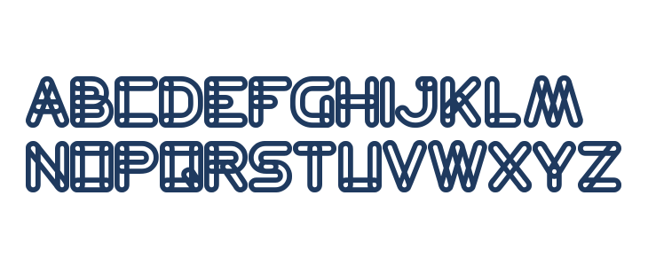 Bamboo shoot Lowercase