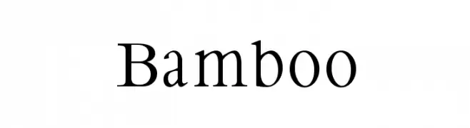 Bamboo  नि: शुल्क फ़ॉन्ट्स डाउनलोड