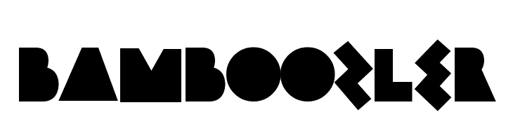 Bamboozler  font caratteri gratis
