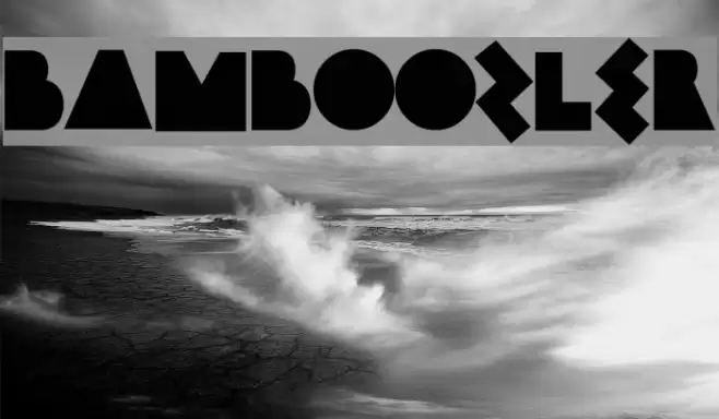 Bamboozler Font examples