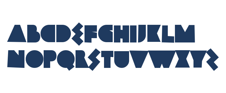 Bamboozler Lowercase