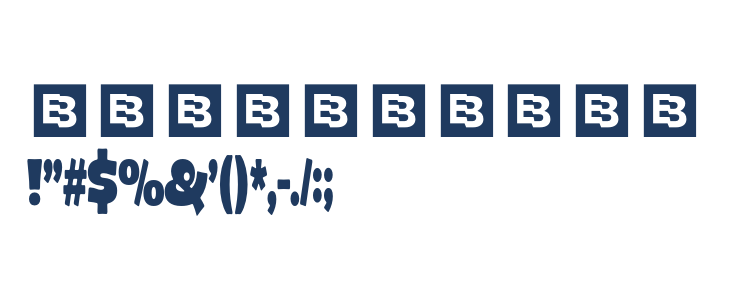 Bamboy Trial Condensed Other Characters