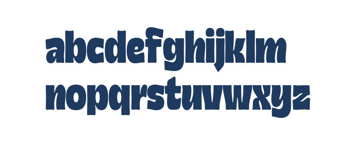 Bamboy Trial Condensed Lowercase