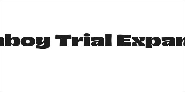 Bamboy Trial Expanded Logo