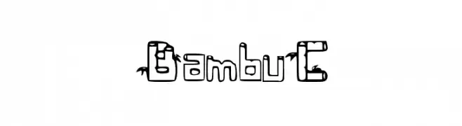 BambuC  Frei Schriftart Herunterladen