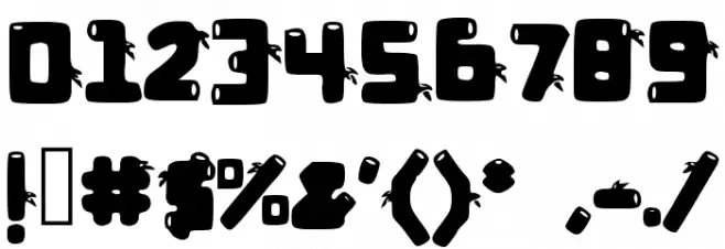 BambuF Font OTHER CHARS