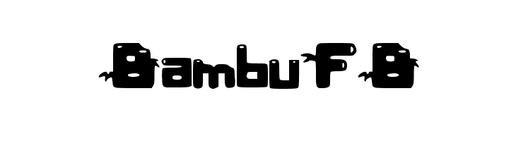 BambuFB  Fuentes Gratis Descargar