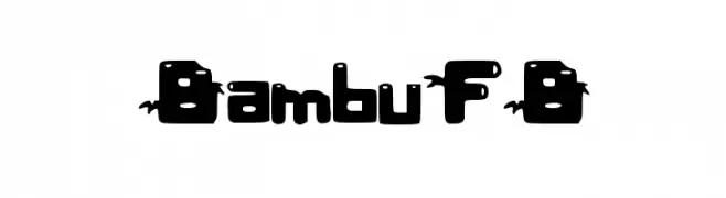 BambuFB  Frei Schriftart Herunterladen