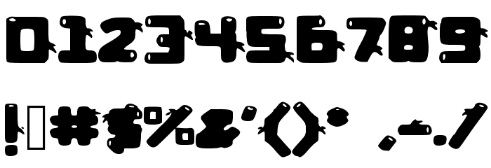 BambuFB Font OTHER CHARS