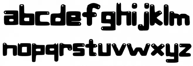 BambuFB خط أحرف صغيرة