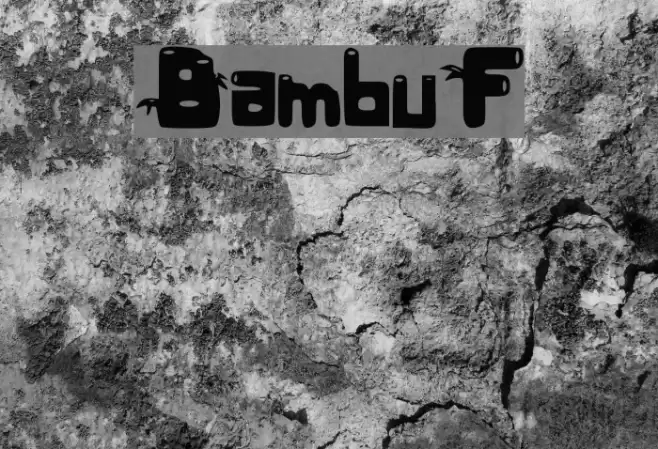 BambuF Font examples