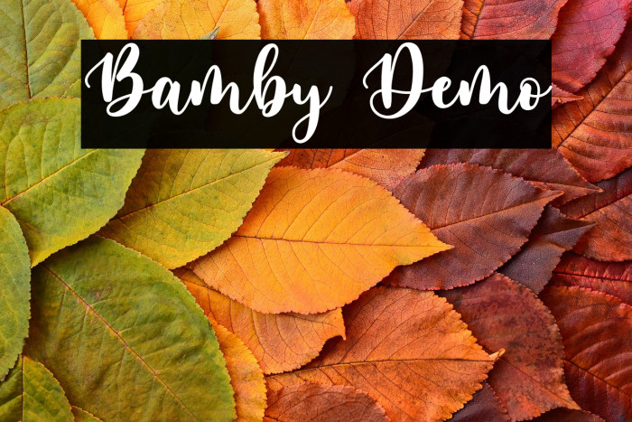 Bamby Demo Example 2