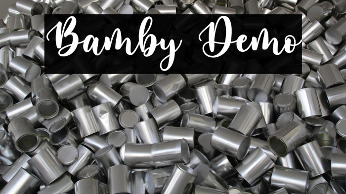 Bamby Demo Example 3