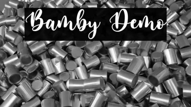 Bamby Demo Example 3