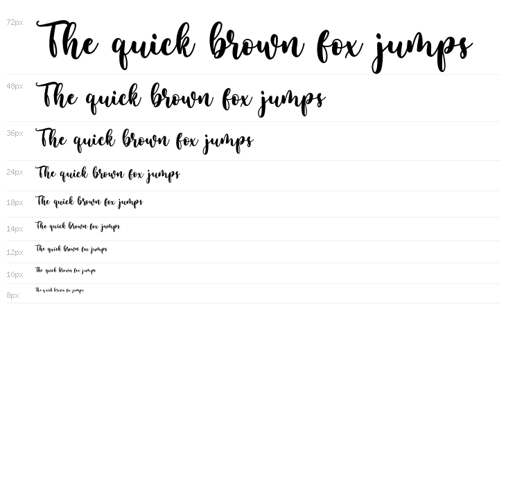 Bamby Demo Waterfall