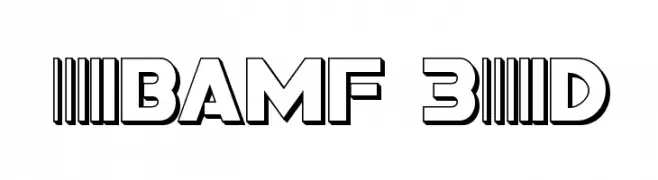 Bamf 3D  Frei Schriftart Herunterladen
