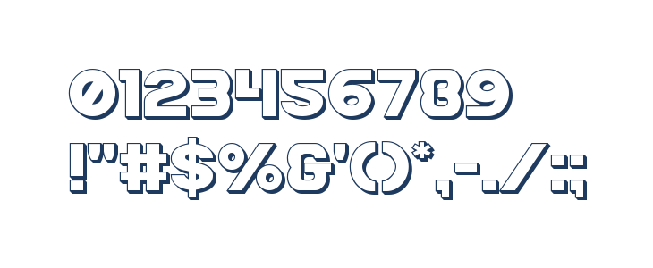 Bamf 3D Other Characters