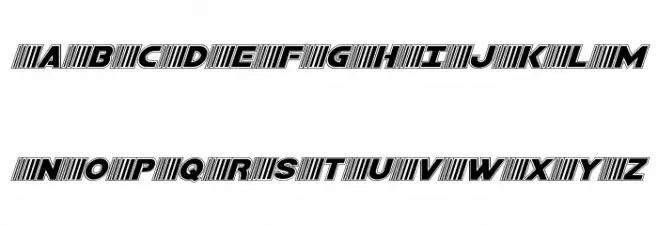 Bamf Academy Italic Fonte MAIÚSCULAS