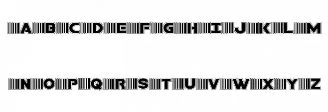 Bamf Academy Schriftart Groß