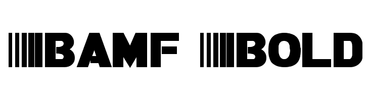 Bamf Bold  لخطوط تنزيل