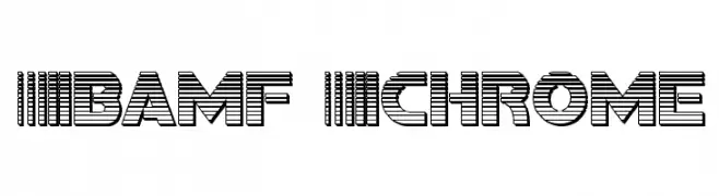 Bamf Chrome  Fuentes Gratis Descargar