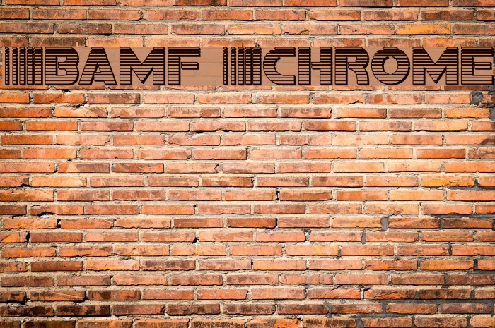 Bamf Chrome Example 2